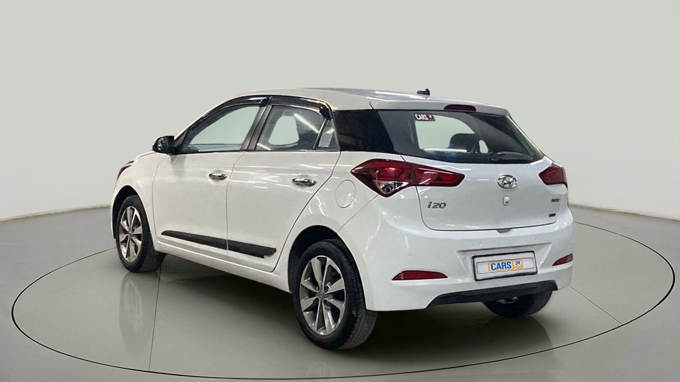 2017 Hyundai Elite i20 ASTA 1.4 CRDI (O), Diesel, Manual, 58,518 km, Left Back Diagonal