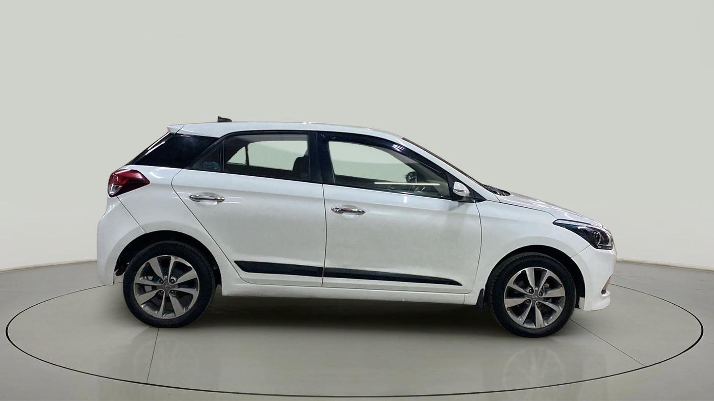 2017 Hyundai Elite i20 ASTA 1.4 CRDI (O), Diesel, Manual, 58,518 km, Right Side View