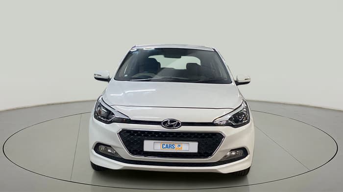 2017 Hyundai Elite i20 ASTA 1.4 CRDI (O), Diesel, Manual, 58,518 km, Front