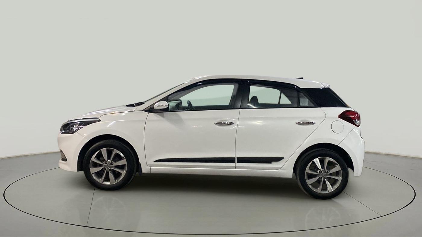 2017 Hyundai Elite i20 ASTA 1.4 CRDI (O), Diesel, Manual, 58,518 km, Left Side