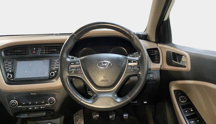 2017 Hyundai Elite i20 ASTA 1.4 CRDI (O), Diesel, Manual, 58,518 km, Steering Wheel Close Up