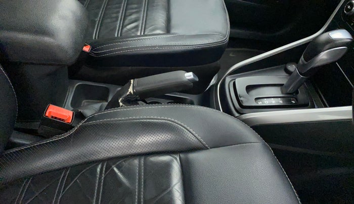 2018 Ford Ecosport TITANIUM + 1.5L PETROL AT, Petrol, Automatic, 57,224 km, Gear Lever