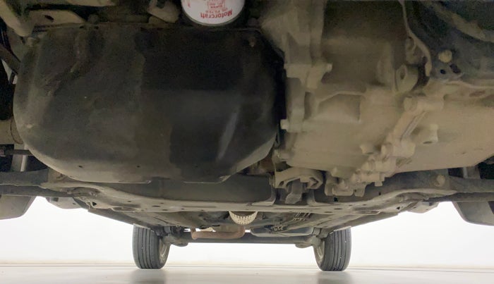 2018 Ford Ecosport TITANIUM + 1.5L PETROL AT, Petrol, Automatic, 57,224 km, Front Underbody