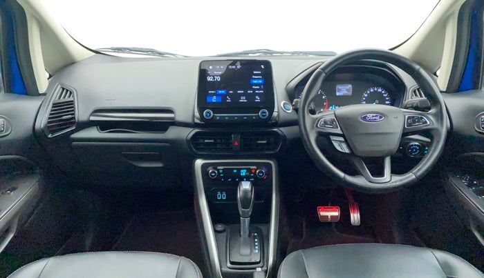 2018 Ford Ecosport TITANIUM + 1.5L PETROL AT, Petrol, Automatic, 57,224 km, Dashboard