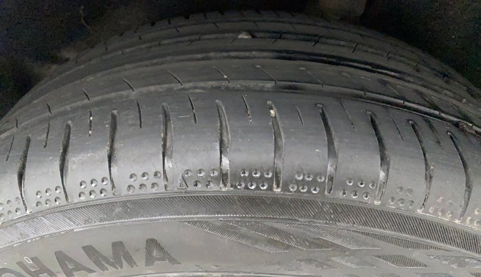 2018 Ford Ecosport TITANIUM + 1.5L PETROL AT, Petrol, Automatic, 57,224 km, Left Rear Tyre Tread