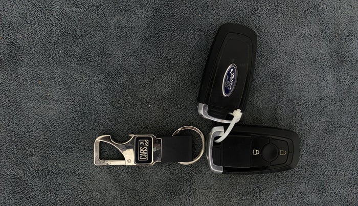 2018 Ford Ecosport TITANIUM + 1.5L PETROL AT, Petrol, Automatic, 57,224 km, Key Close Up