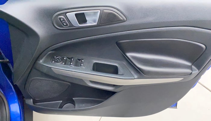 2018 Ford Ecosport TITANIUM + 1.5L PETROL AT, Petrol, Automatic, 57,224 km, Driver Side Door Panels Control