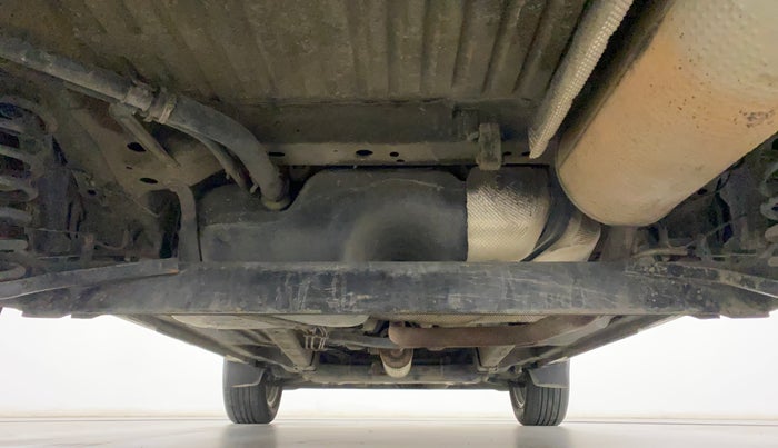2018 Ford Ecosport TITANIUM + 1.5L PETROL AT, Petrol, Automatic, 57,224 km, Rear Underbody