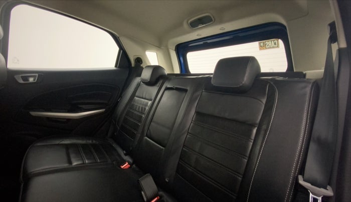 2018 Ford Ecosport TITANIUM + 1.5L PETROL AT, Petrol, Automatic, 57,224 km, Right Side Rear Door Cabin