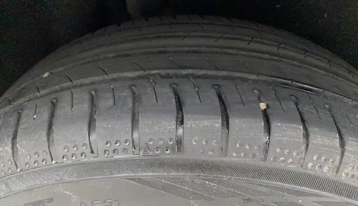2018 Ford Ecosport TITANIUM + 1.5L PETROL AT, Petrol, Automatic, 57,224 km, Right Rear Tyre Tread