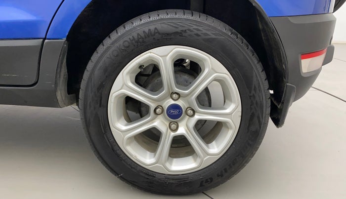2018 Ford Ecosport TITANIUM + 1.5L PETROL AT, Petrol, Automatic, 57,224 km, Left Rear Wheel