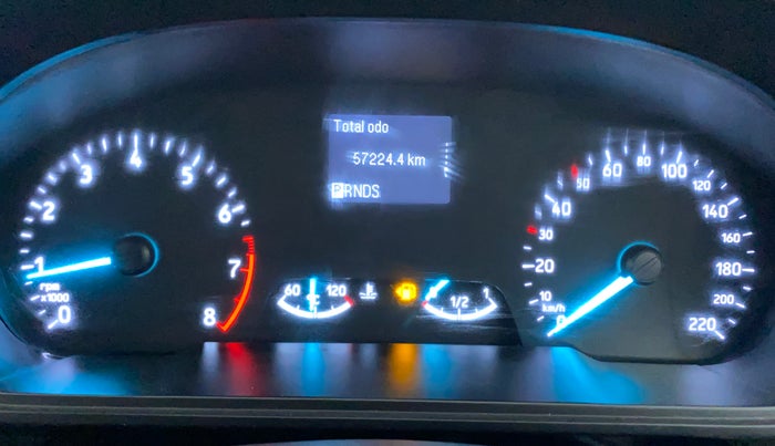 2018 Ford Ecosport TITANIUM + 1.5L PETROL AT, Petrol, Automatic, 57,224 km, Odometer Image