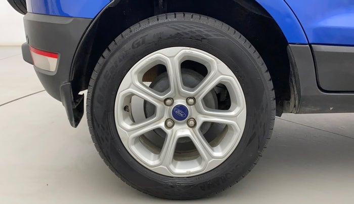 2018 Ford Ecosport TITANIUM + 1.5L PETROL AT, Petrol, Automatic, 57,224 km, Right Rear Wheel