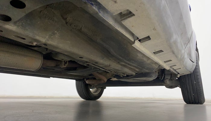 2018 Ford Ecosport TITANIUM + 1.5L PETROL AT, Petrol, Automatic, 57,224 km, Right Side Underbody