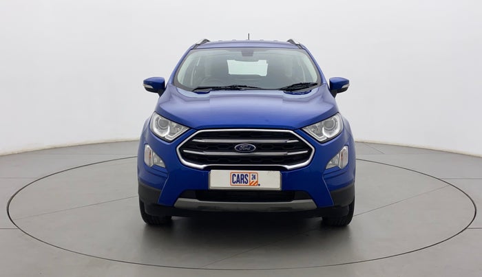 2018 Ford Ecosport TITANIUM + 1.5L PETROL AT, Petrol, Automatic, 57,224 km, Front