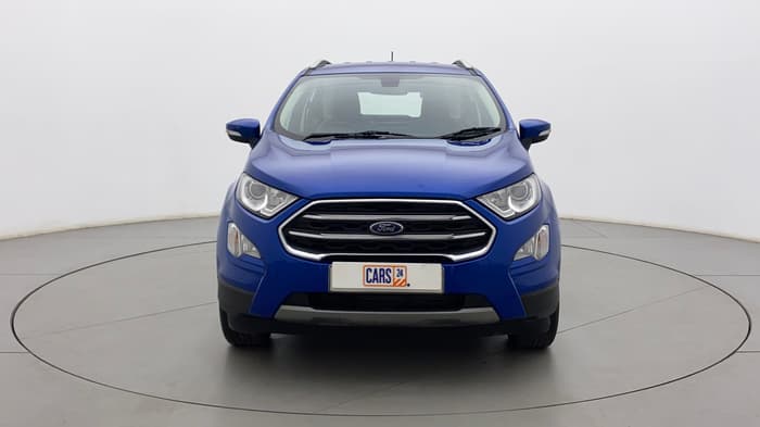 2018 Ford Ecosport TITANIUM + 1.5L PETROL AT, Petrol, Automatic, 57,224 km, Front