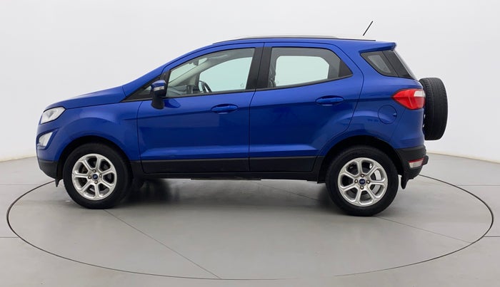 2018 Ford Ecosport TITANIUM + 1.5L PETROL AT, Petrol, Automatic, 57,224 km, Left Side