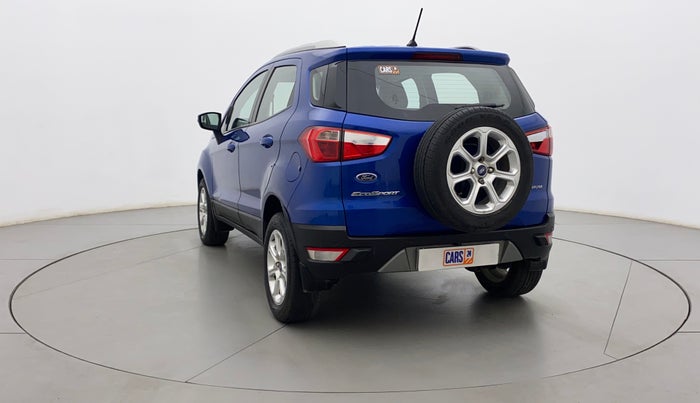 2018 Ford Ecosport TITANIUM + 1.5L PETROL AT, Petrol, Automatic, 57,224 km, Left Back Diagonal