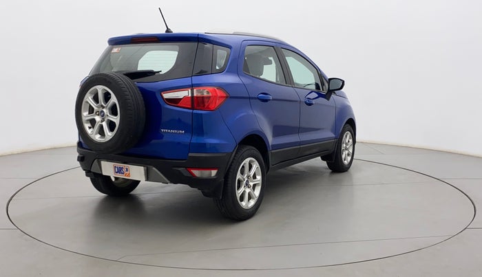 2018 Ford Ecosport TITANIUM + 1.5L PETROL AT, Petrol, Automatic, 57,224 km, Right Back Diagonal