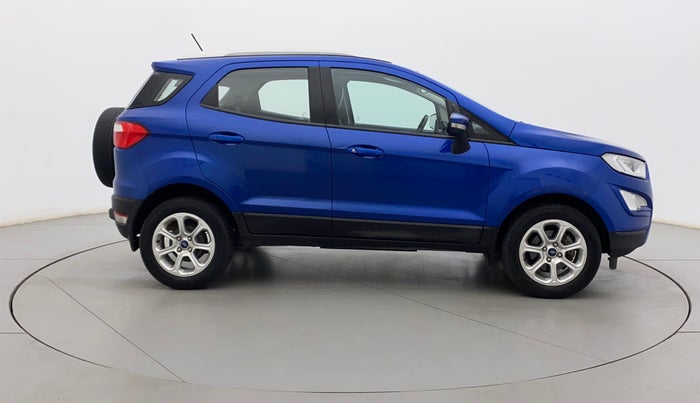 2018 Ford Ecosport TITANIUM + 1.5L PETROL AT, Petrol, Automatic, 57,224 km, Right Side View