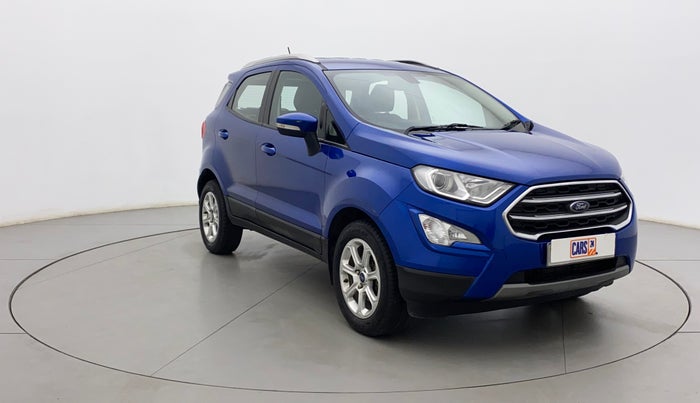 2018 Ford Ecosport TITANIUM + 1.5L PETROL AT, Petrol, Automatic, 57,224 km, Right Front Diagonal
