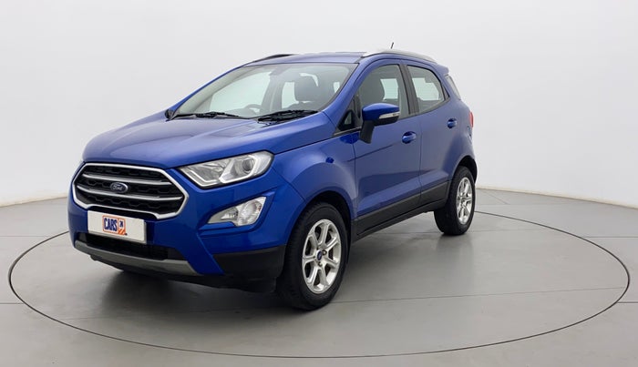 2018 Ford Ecosport TITANIUM + 1.5L PETROL AT, Petrol, Automatic, 57,224 km, Left Front Diagonal