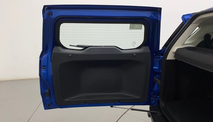 2018 Ford Ecosport TITANIUM + 1.5L PETROL AT, Petrol, Automatic, 57,224 km, Boot Door Open