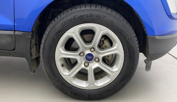 2018 Ford Ecosport TITANIUM + 1.5L PETROL AT, Petrol, Automatic, 57,224 km, Right Front Wheel