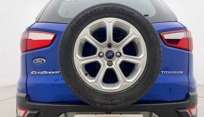 2018 Ford Ecosport TITANIUM + 1.5L PETROL AT, Petrol, Automatic, 57,224 km, Spare Tyre