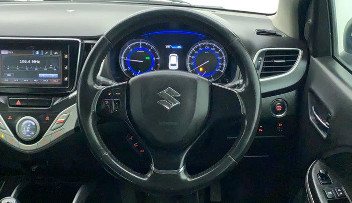 2016 Maruti Baleno ALPHA DIESEL 1.3, Diesel, Manual, 75,407 km, Steering Wheel Close Up