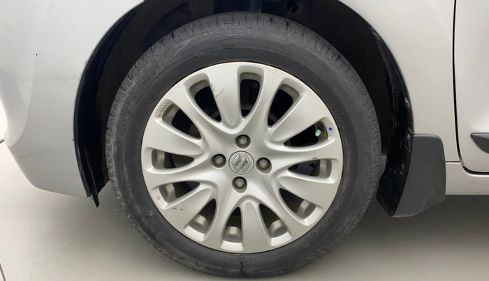 2016 Maruti Baleno ALPHA DIESEL 1.3, Diesel, Manual, 75,407 km, Left Front Wheel