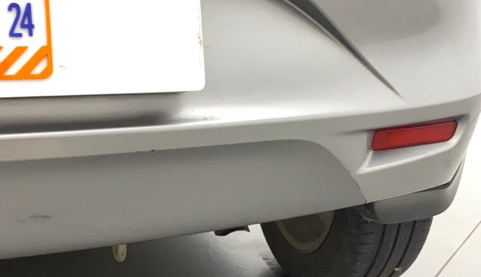 2016 Maruti Baleno ALPHA DIESEL 1.3, Diesel, Manual, 75,407 km, Rear bumper - Slightly dented