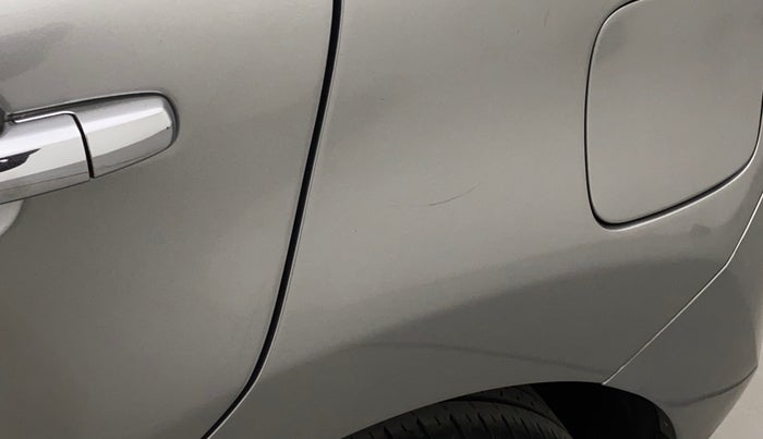 2016 Maruti Baleno ALPHA DIESEL 1.3, Diesel, Manual, 75,407 km, Left quarter panel - Paint has minor damage