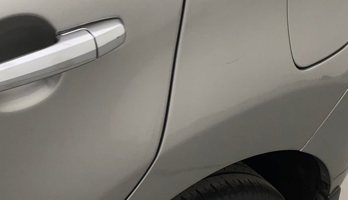 2016 Maruti Baleno ALPHA DIESEL 1.3, Diesel, Manual, 75,407 km, Left quarter panel - Slightly dented