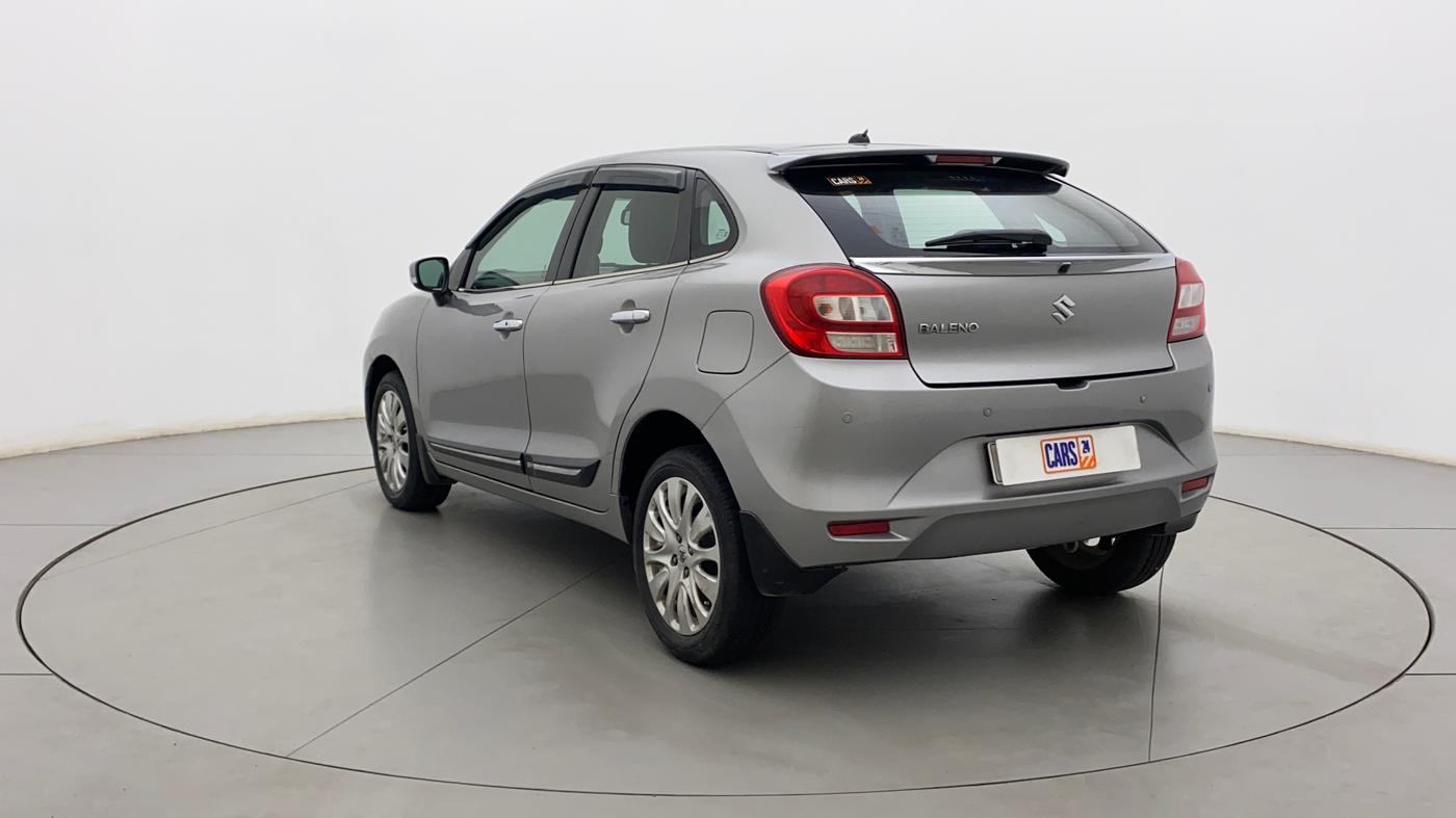 2016 Maruti Baleno ALPHA DIESEL 1.3, Diesel, Manual, 75,407 km, Left Back Diagonal