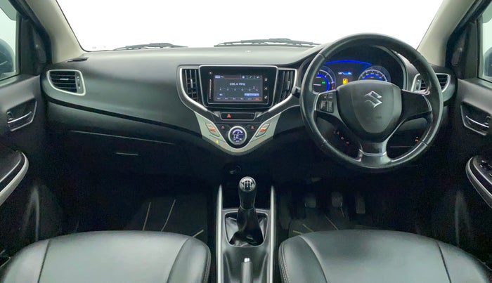 2016 Maruti Baleno ALPHA DIESEL 1.3, Diesel, Manual, 75,407 km, Dashboard