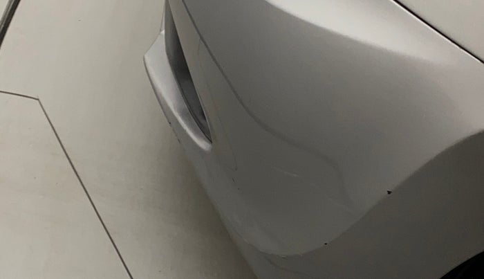 2016 Maruti Baleno ALPHA DIESEL 1.3, Diesel, Manual, 75,407 km, Front bumper - Minor scratches