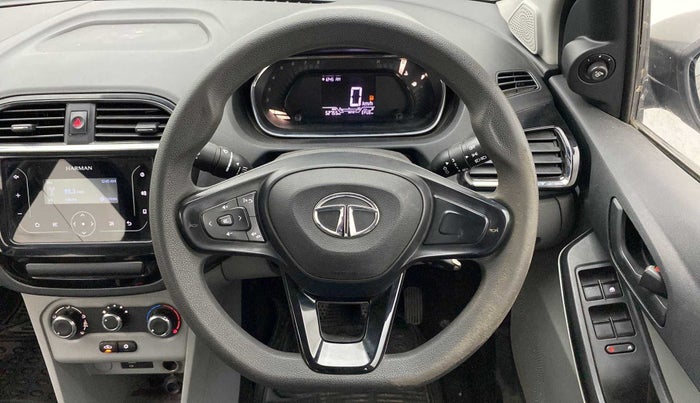 2021 Tata Tiago XT PETROL, Petrol, Manual, 52,679 km, Steering Wheel Close Up