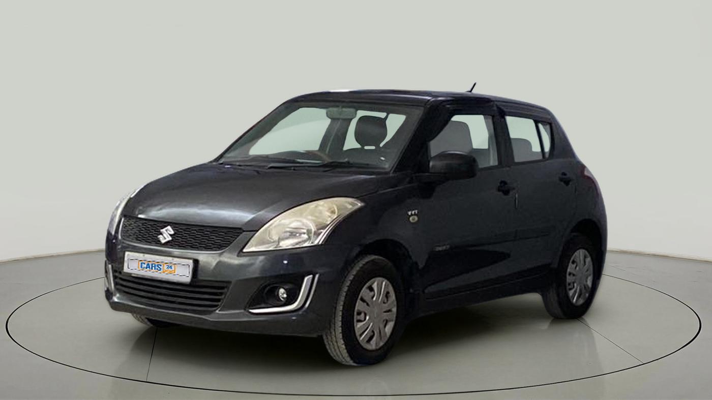 2017 Maruti Swift LXI (O), Petrol, Manual, 42,401 km, Left Front Diagonal
