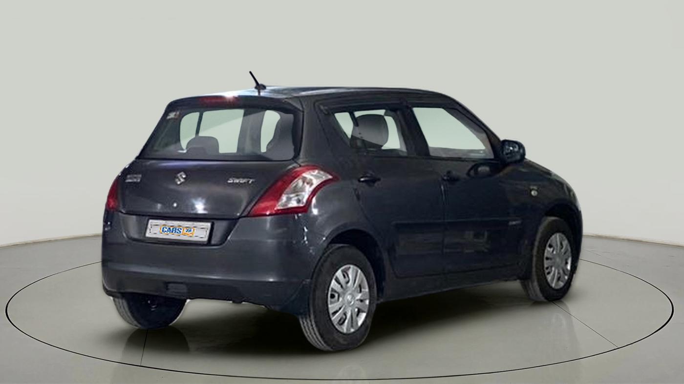 2017 Maruti Swift LXI (O), Petrol, Manual, 42,401 km, Right Back Diagonal