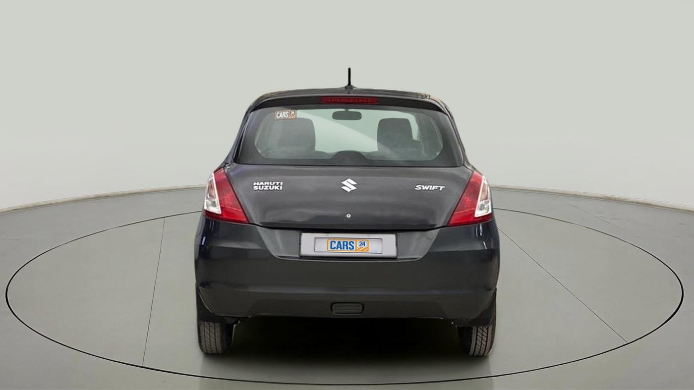 2017 Maruti Swift LXI (O), Petrol, Manual, 42,401 km, Back/Rear