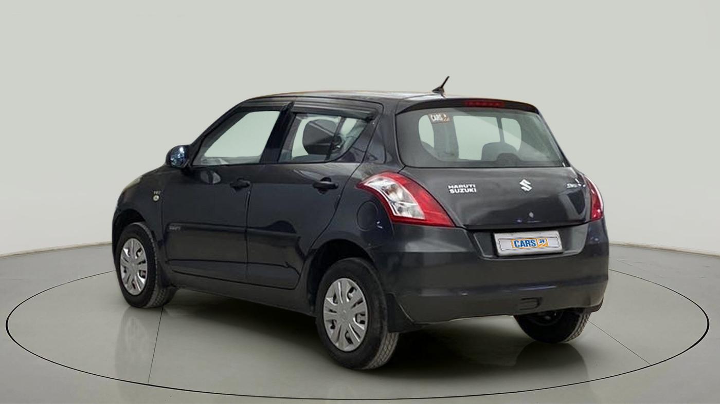 2017 Maruti Swift LXI (O), Petrol, Manual, 42,401 km, Left Back Diagonal