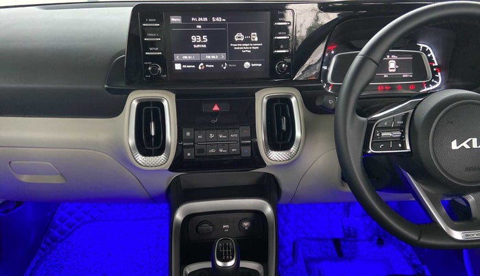 2022 KIA SONET HTX 1.0 IMT, Petrol, Manual, 22,287 km, Air Conditioner