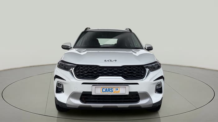 2022 KIA SONET HTX 1.0 IMT, Petrol, Manual, 22,287 km, Front