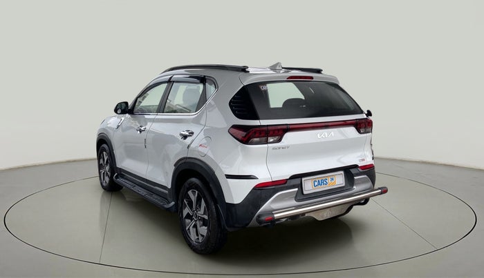 2022 KIA SONET HTX 1.0 IMT, Petrol, Manual, 22,287 km, Left Back Diagonal