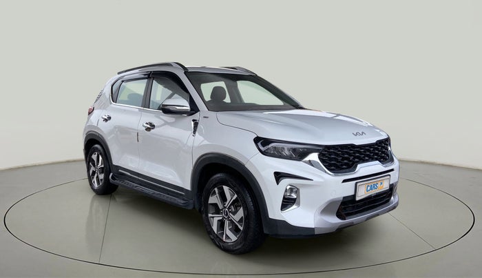 2022 KIA SONET HTX 1.0 IMT, Petrol, Manual, 22,287 km, SRP