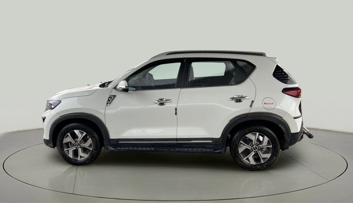 2022 KIA SONET HTX 1.0 IMT, Petrol, Manual, 22,287 km, Left Side