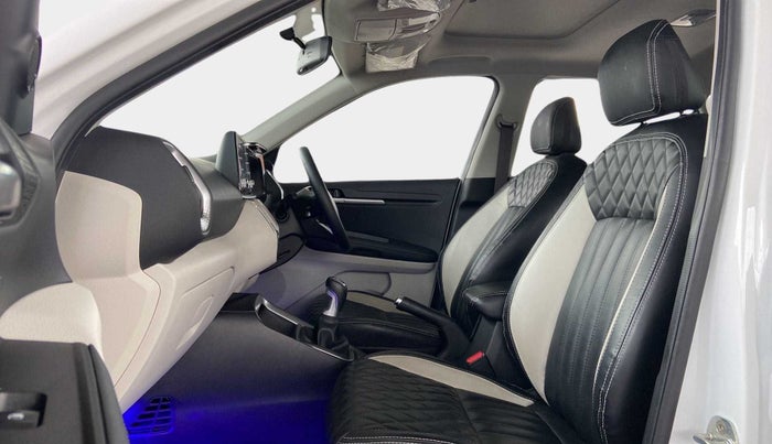 2022 KIA SONET HTX 1.0 IMT, Petrol, Manual, 22,287 km, Right Side Front Door Cabin