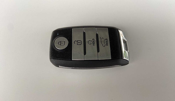 2022 KIA SONET HTX 1.0 IMT, Petrol, Manual, 22,287 km, Key Close Up