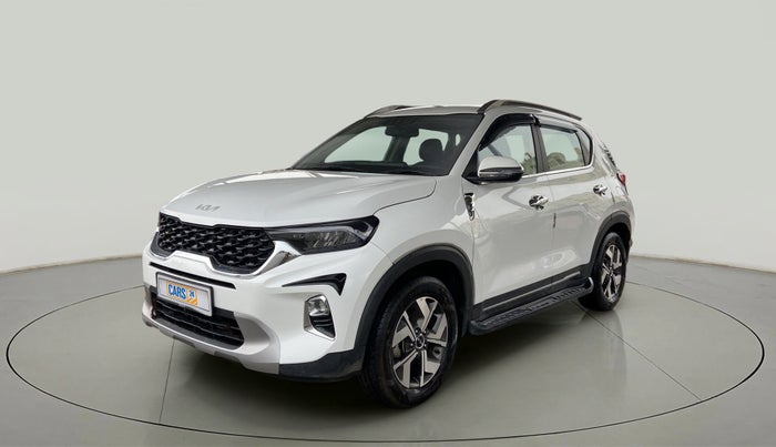 2022 KIA SONET HTX 1.0 IMT, Petrol, Manual, 22,287 km, Left Front Diagonal